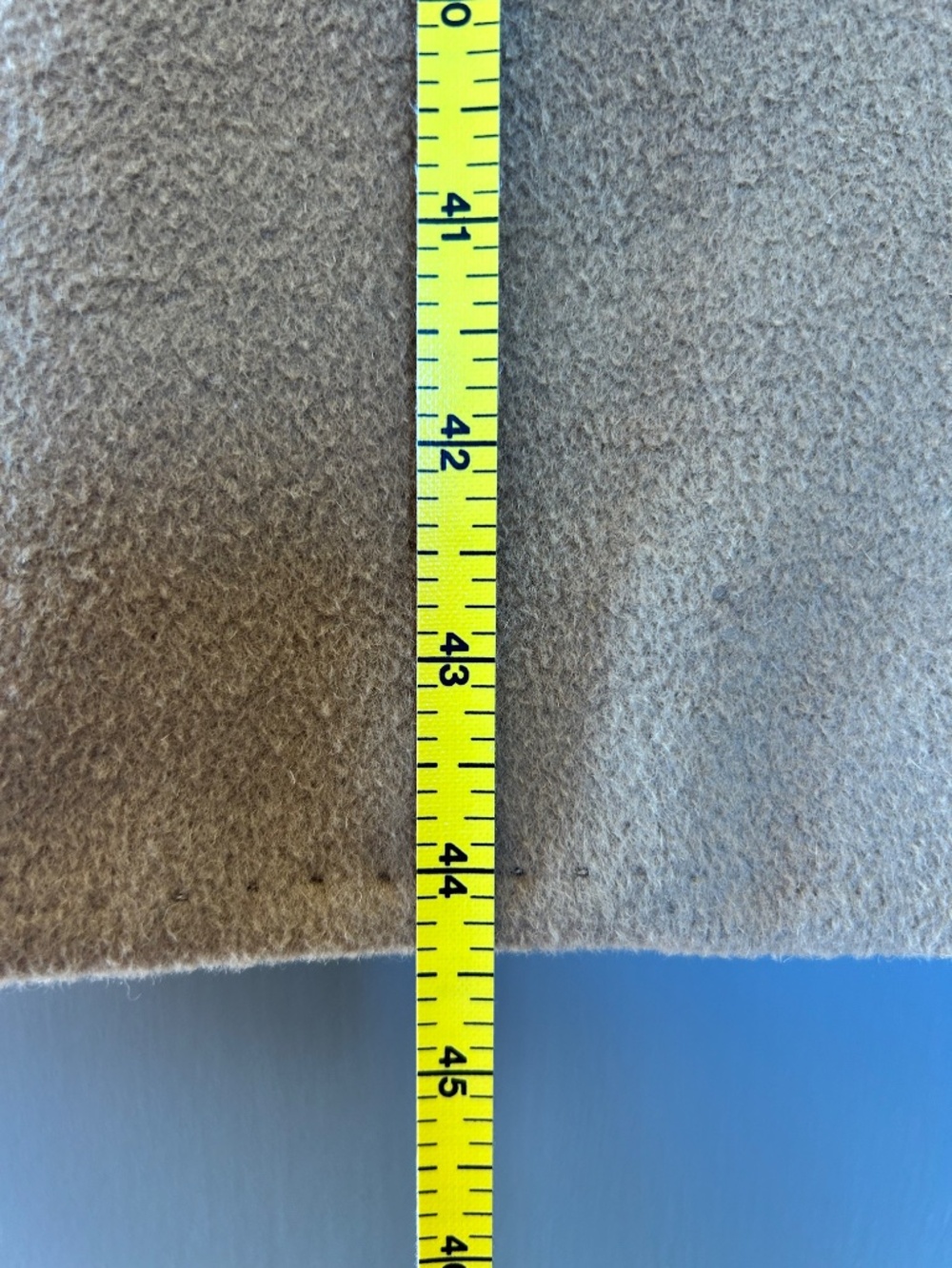 100% Cashmere Men’s Vintage Overcoat - Picture 7 of 9